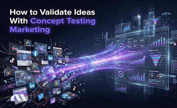 How to Validate Ideas With Concept Testing Marketing