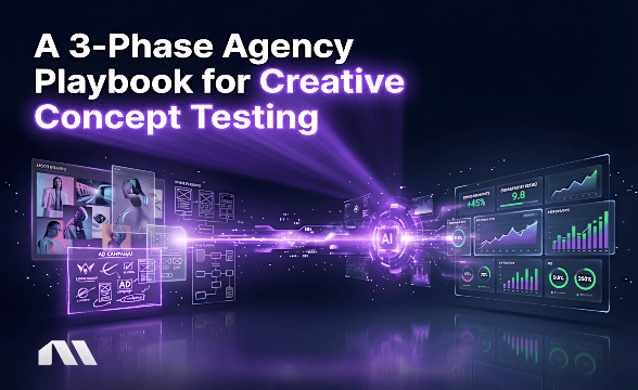 A 3-Phase Agency Playbook for Creative Concept Testing