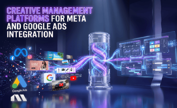 Creative Management Platforms for Meta and Google Ads integration