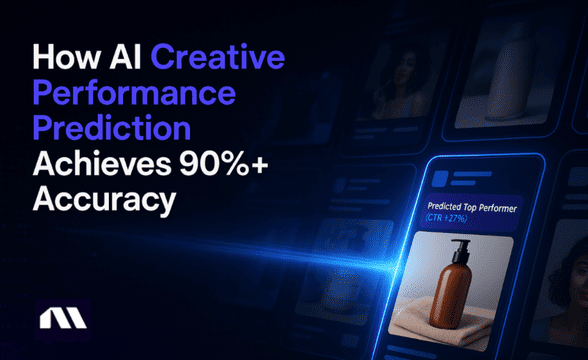 How AI Creative Performance Prediction Achieves 90% Accuracy