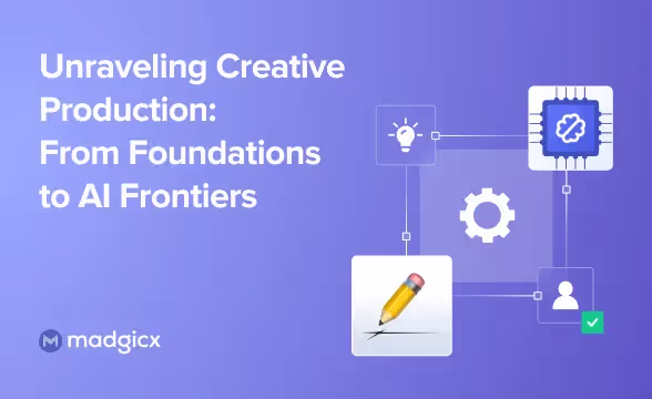 Unraveling Creative Production: From Foundations to AI Frontiers