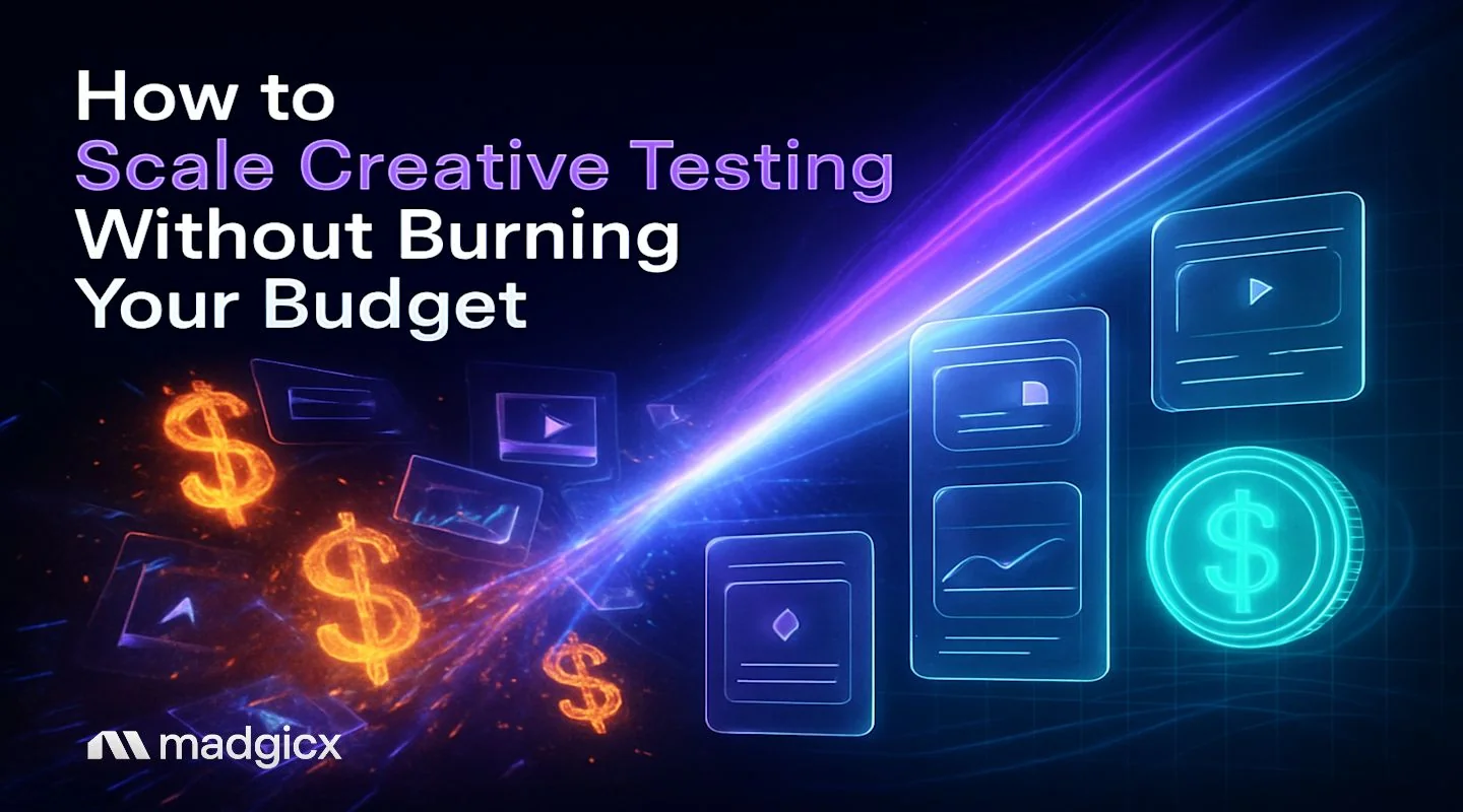 How to Scale Creative Testing Without Burning Your Budget