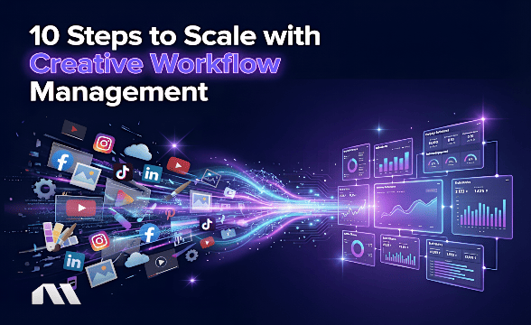 10 Steps to Scale with Creative Workflow Management