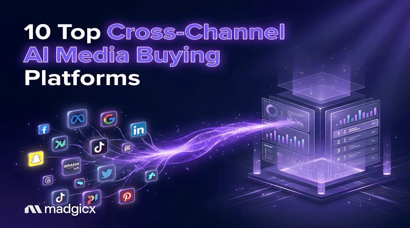Top 10 Cross-Channel AI Media Buying Platforms