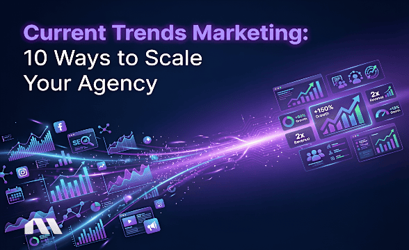Current Trends Marketing: 10 Ways to Scale Your Agency