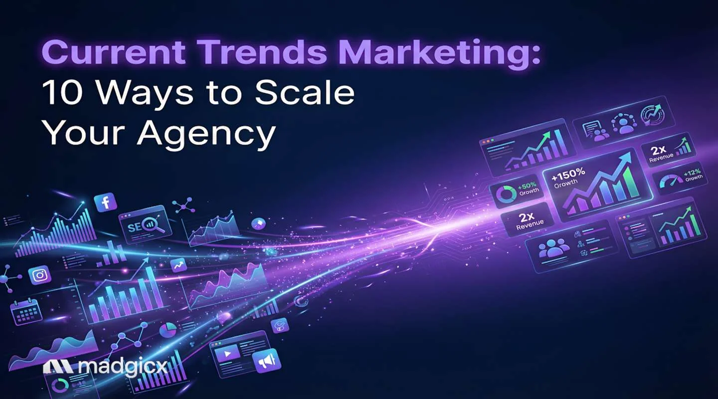 Current Trends Marketing: 10 Ways to Scale Your Agency