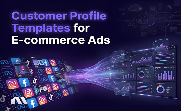 Customer Profile Templates for E-commerce Ads