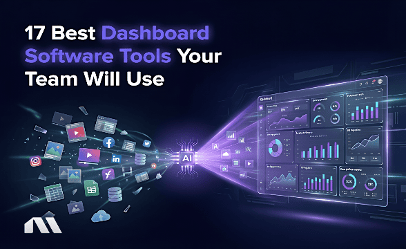 17 Best Dashboard Software Tools Your Team Will Use
