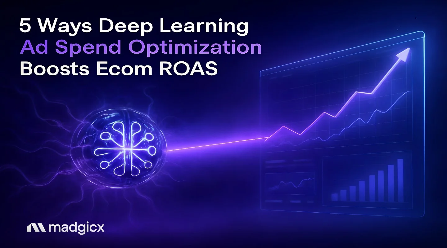 5 Ways Deep Learning Ad Spend Optimization Boosts Ecom ROAS