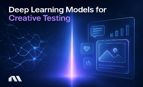 Deep Learning Models for Creative Testing