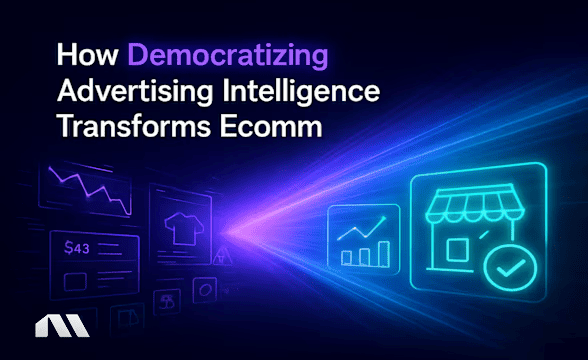 How Democratizing Advertising Intelligence Transforms Ecomm