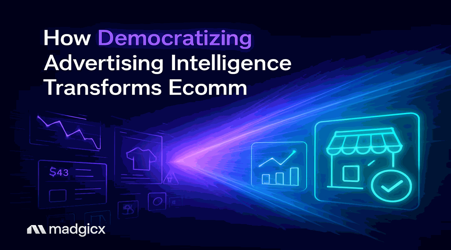 How Democratizing Advertising Intelligence Transforms Ecomm