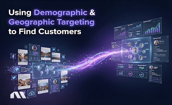 Using Demographic & Geographic Targeting to Find Customers