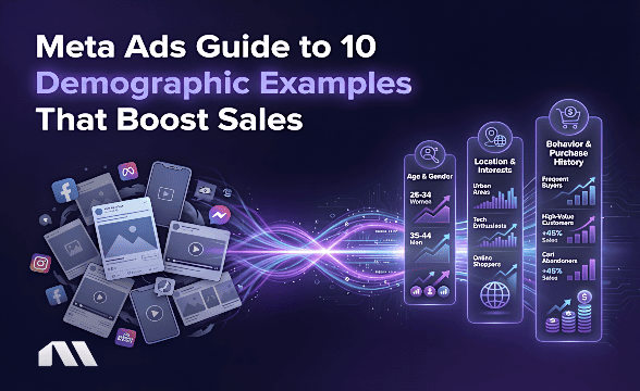 Meta Ads Guide to 10 Demographic Examples That Boost Sales