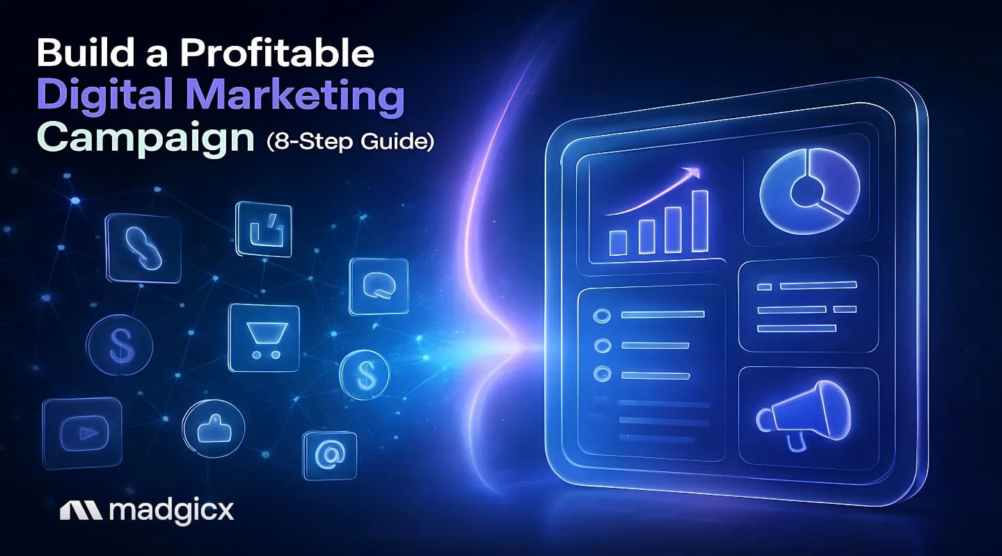 Build a Profitable Digital Marketing Campaign (8-Step Guide)