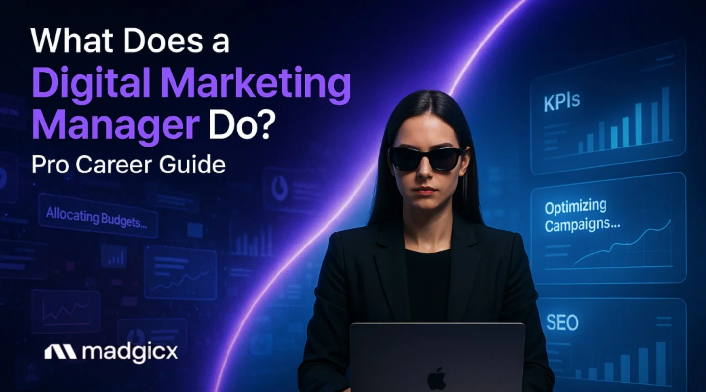 What Does a Digital Marketing Manager Do? Pro Career Guide