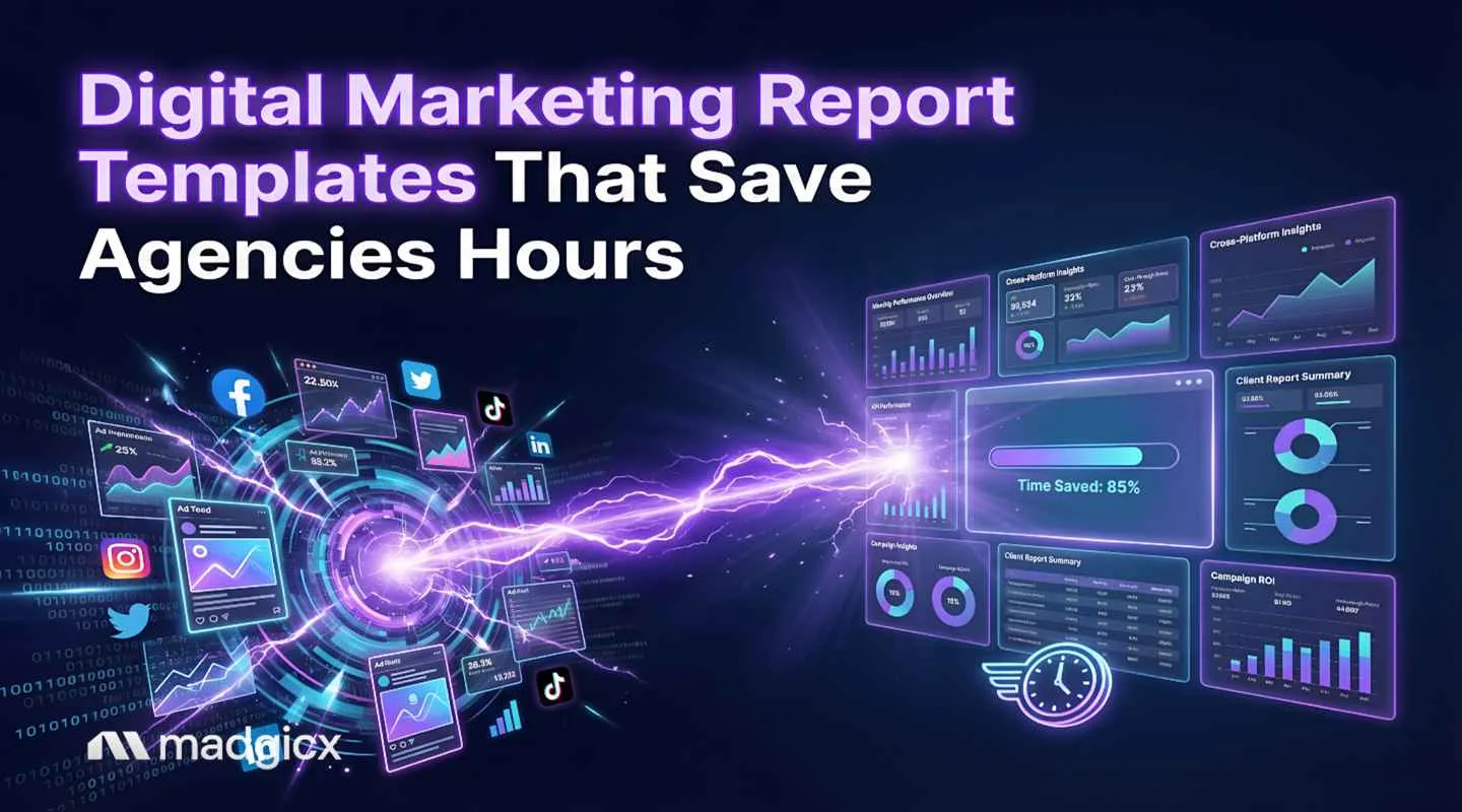 Digital Marketing Report Templates to Save Agencies Hours