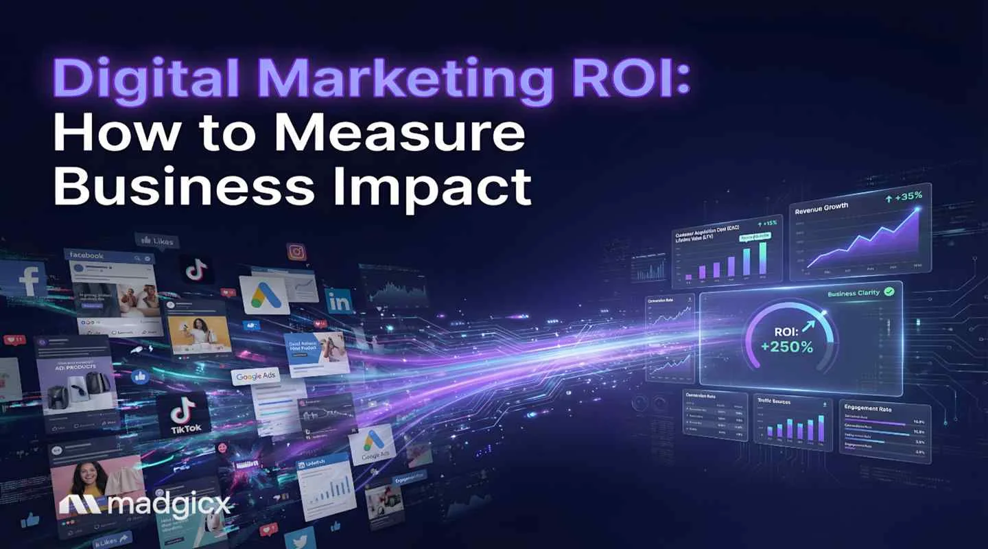 Digital Marketing ROI: How to Measure Business Impact