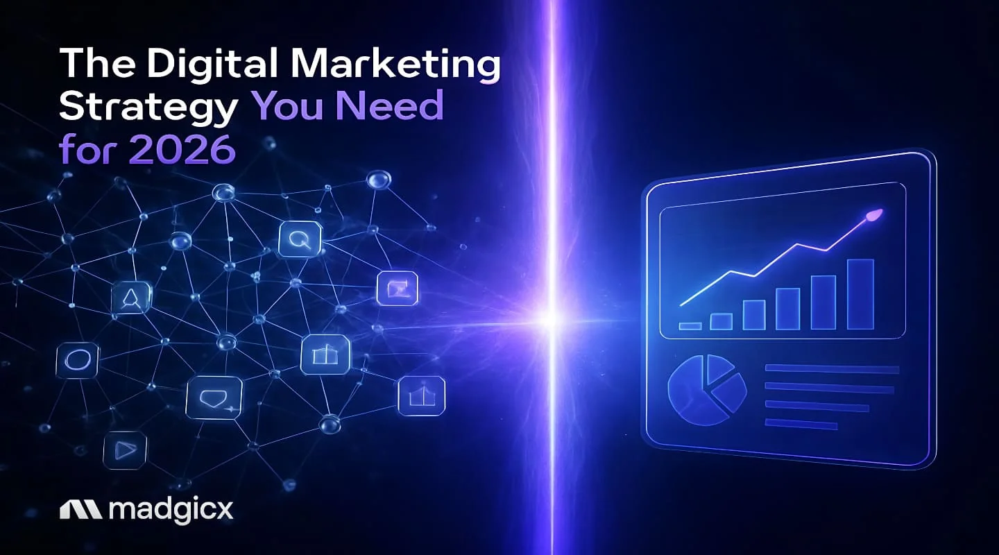 The Digital Marketing Strategy You Need for 2026