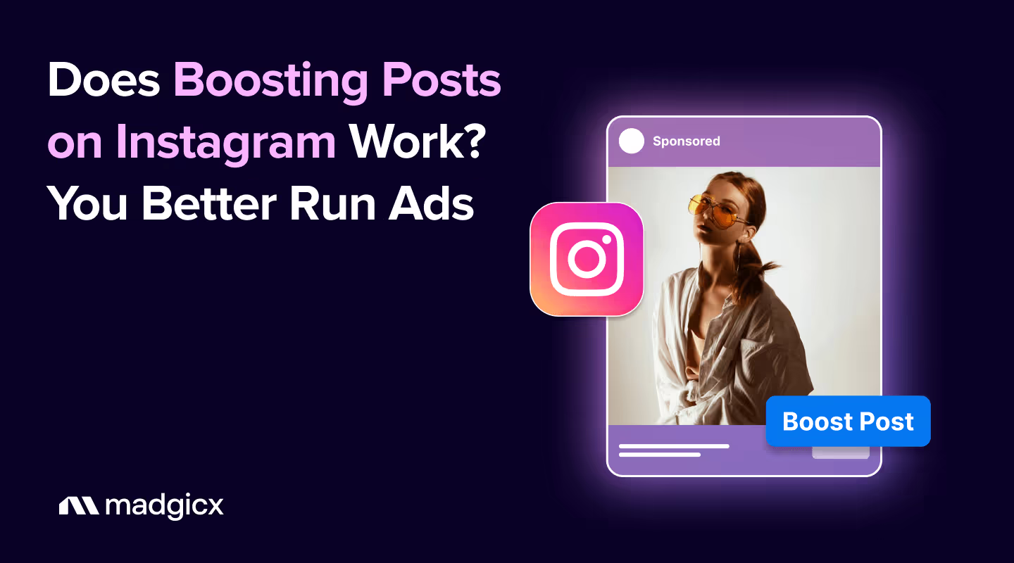 Does Boosting Posts on Instagram Work? You Better Run Ads