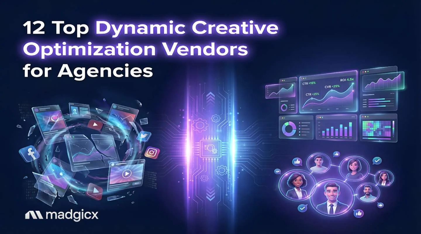 12 Top Dynamic Creative Optimization Vendors for Agencies