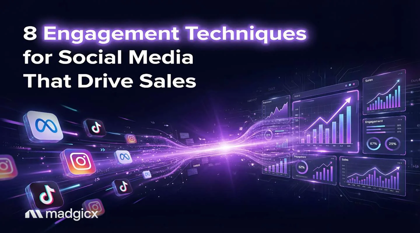 8 Engagement Techniques for Social Media That Drive Sales