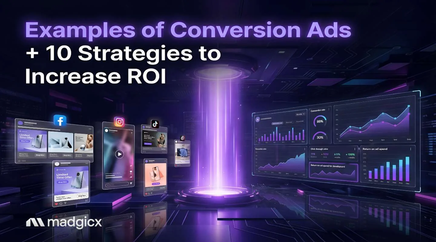 Examples of Conversion Ads + 10 Strategies to Increase ROI