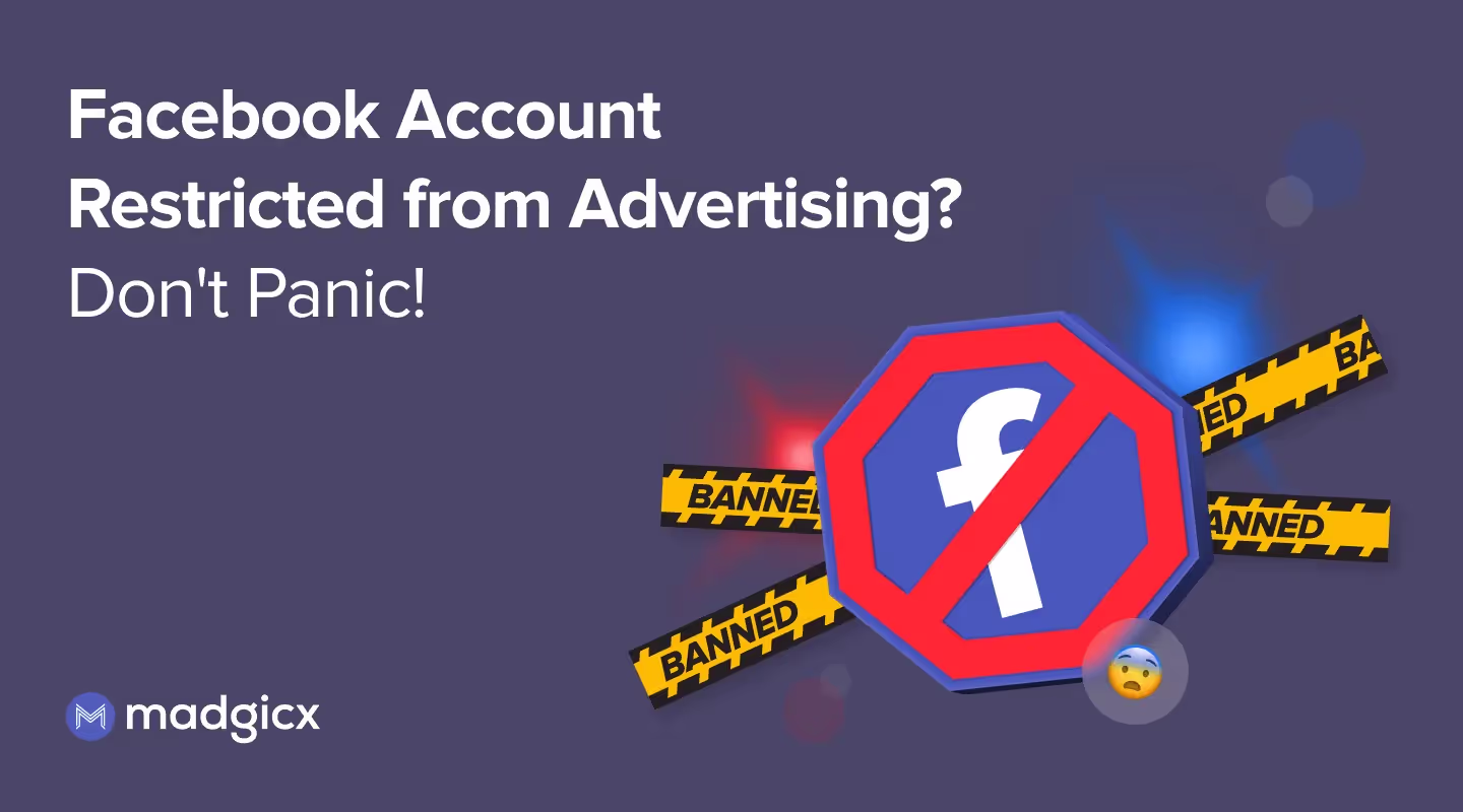 Restricted Account Can't Advertise on Facebook? How to Fix