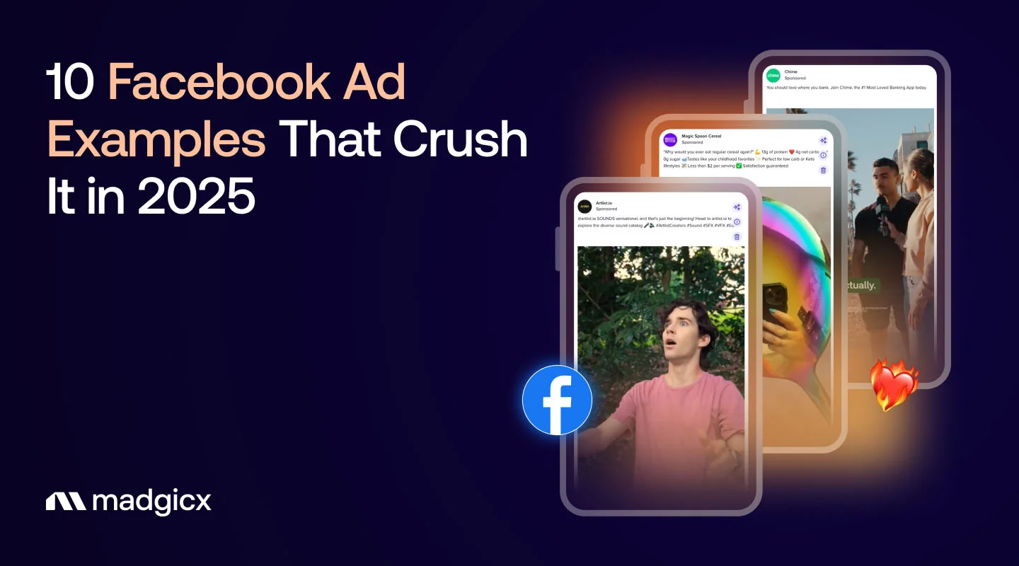 10 Facebook Ad Examples That Crush It in 2025