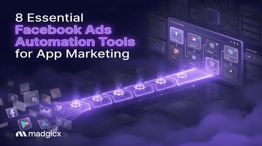 8 Essential Facebook Ads Automation Tools for App Marketing