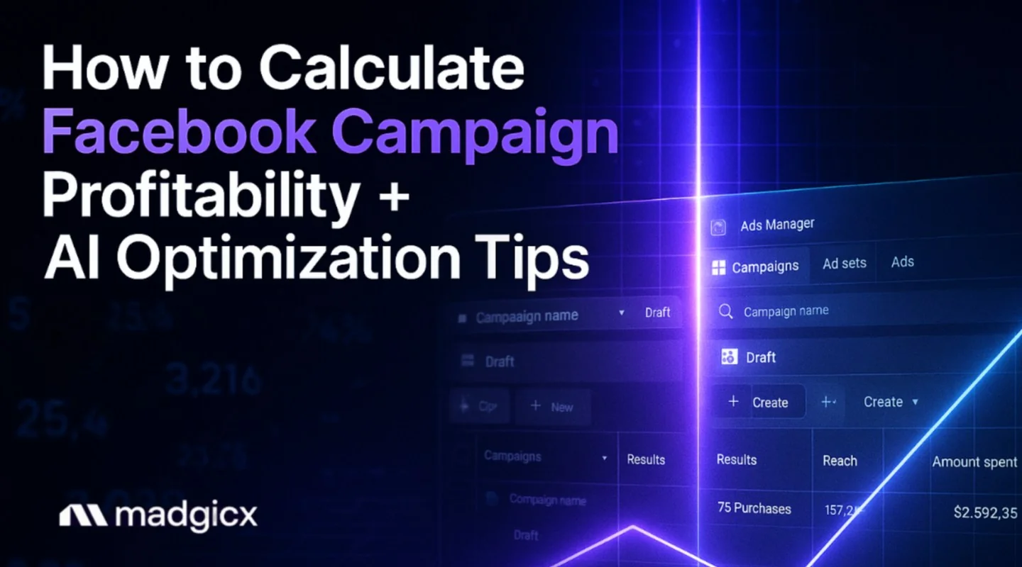 How to Calculate Facebook Campaign Profitability