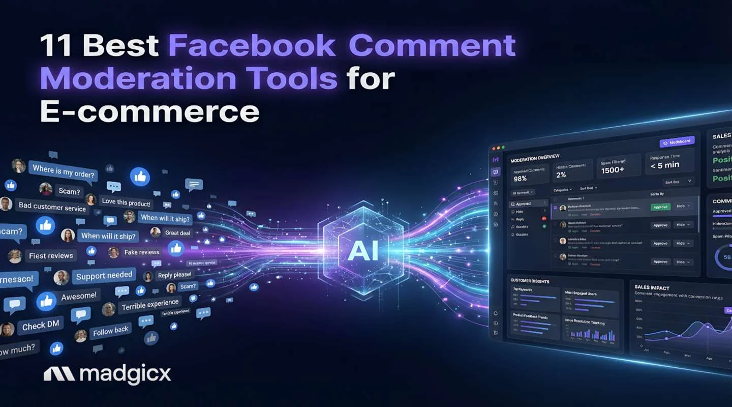 11 Best Facebook Comment Moderation Tools for E-commerce