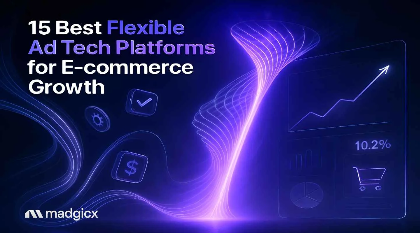 15 Best Flexible Ad Tech Platforms for E-commerce Growth