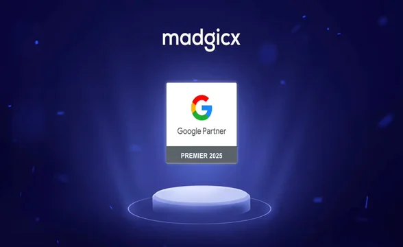 Madgicx is a 2025 Google Premier Partner