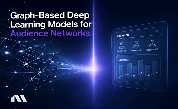 Graph-Based Deep Learning Models for Audience Networks