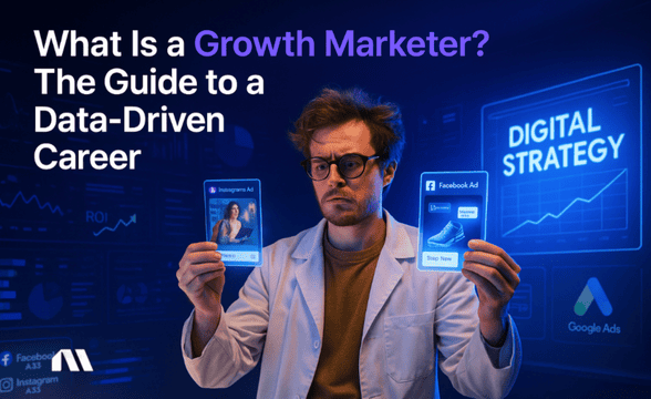 What Is a Growth Marketer? The Guide to a Data-Driven Career