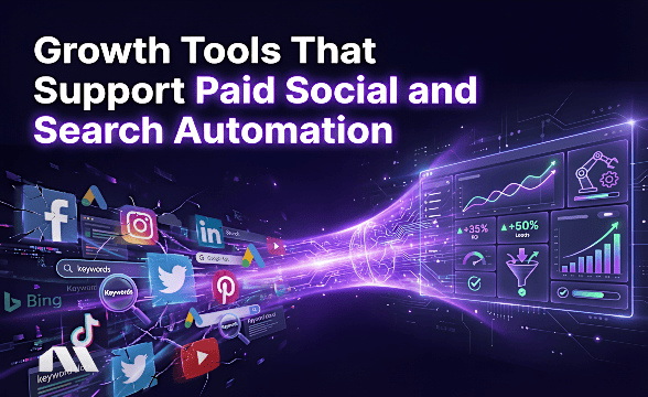 Growth Tools That Support Paid Social and Search Automation
