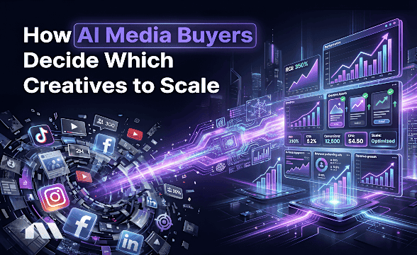 How AI Media Buyers Decide Which Creatives to Scale