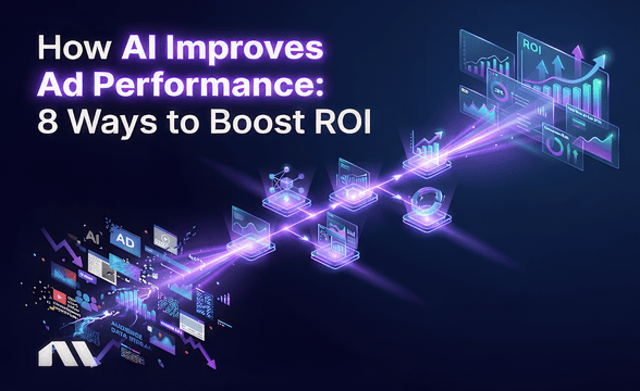 How AI Improves Ad Performance: 8 Ways to Boost ROI