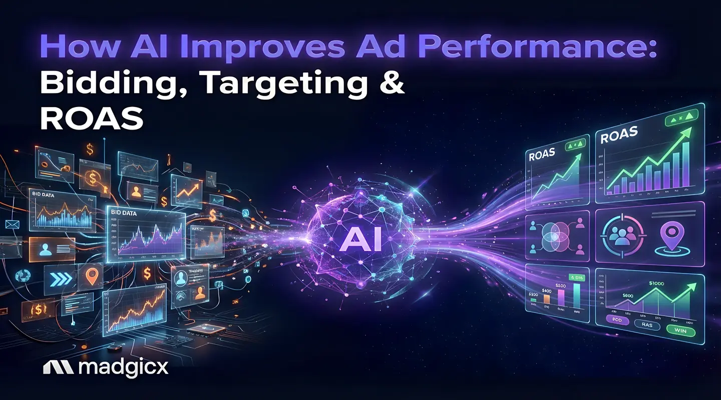 How AI Improves Ad Performance: Bidding, Targeting & ROAS