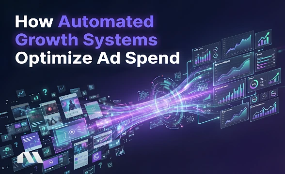 How Automated Growth Systems Optimize Ad Spend