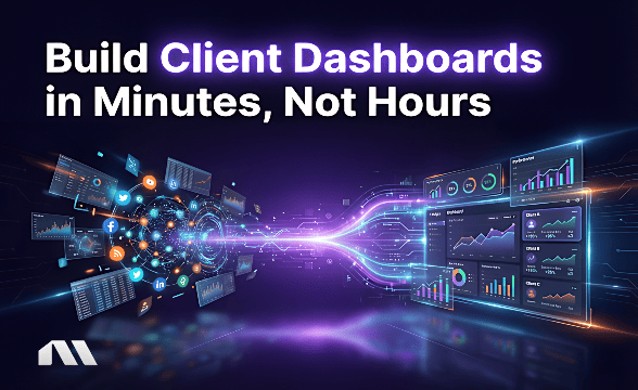 Build Client Dashboards in Minutes, Not Hours