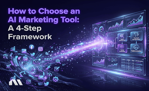 How to Choose an AI Marketing Tool: A 4-Step Framework