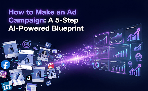 How to Make an Ad Campaign: A 5-Step AI-Powered Blueprint