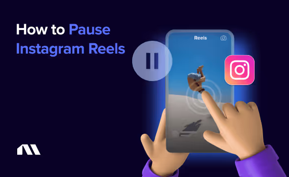 How to Pause Instagram Reels