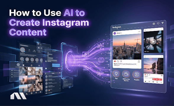 How to Use AI to Create Instagram Content