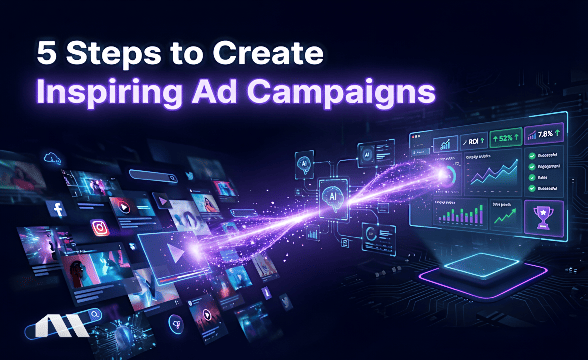 5 Steps to Create Inspiring Ad Campaigns