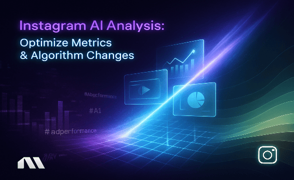 Instagram AI Analysis: Optimize Metrics & Algorithm Changes