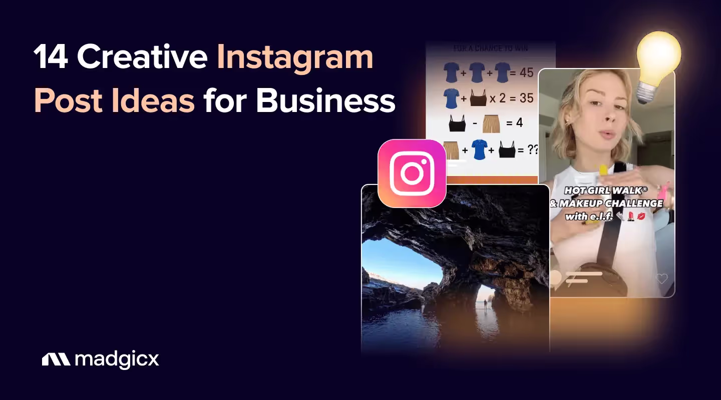 14 Creative Instagram Post Ideas for Business