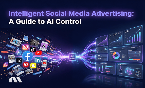 Intelligent Social Media Advertising: A Guide to AI Control